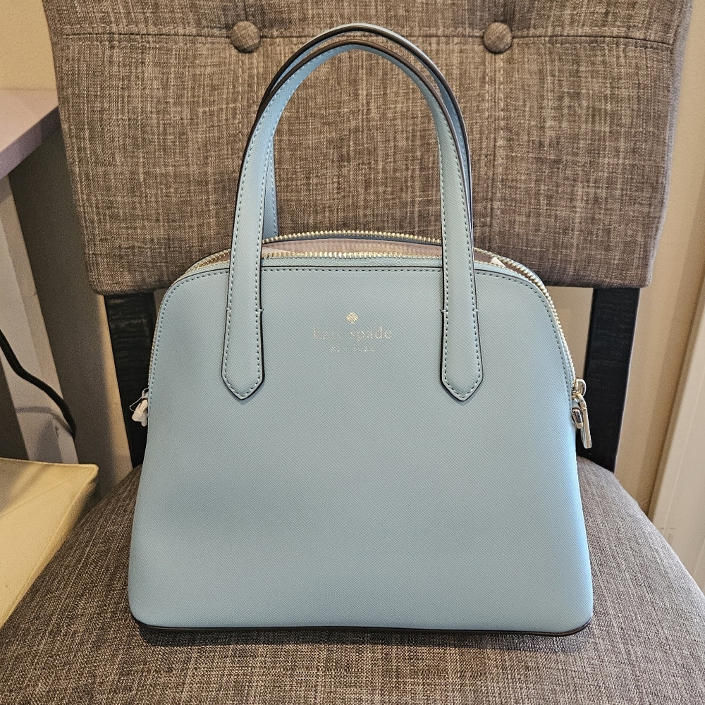 kate spade Smoky Blue Dome Satchel